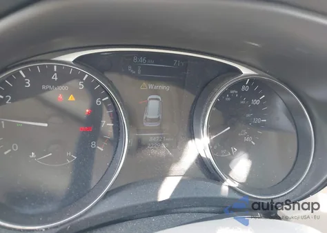 2014 Nissan Rogue Sl z USA, uszkodzony, nr VIN 5N1AT2MV8EC824584